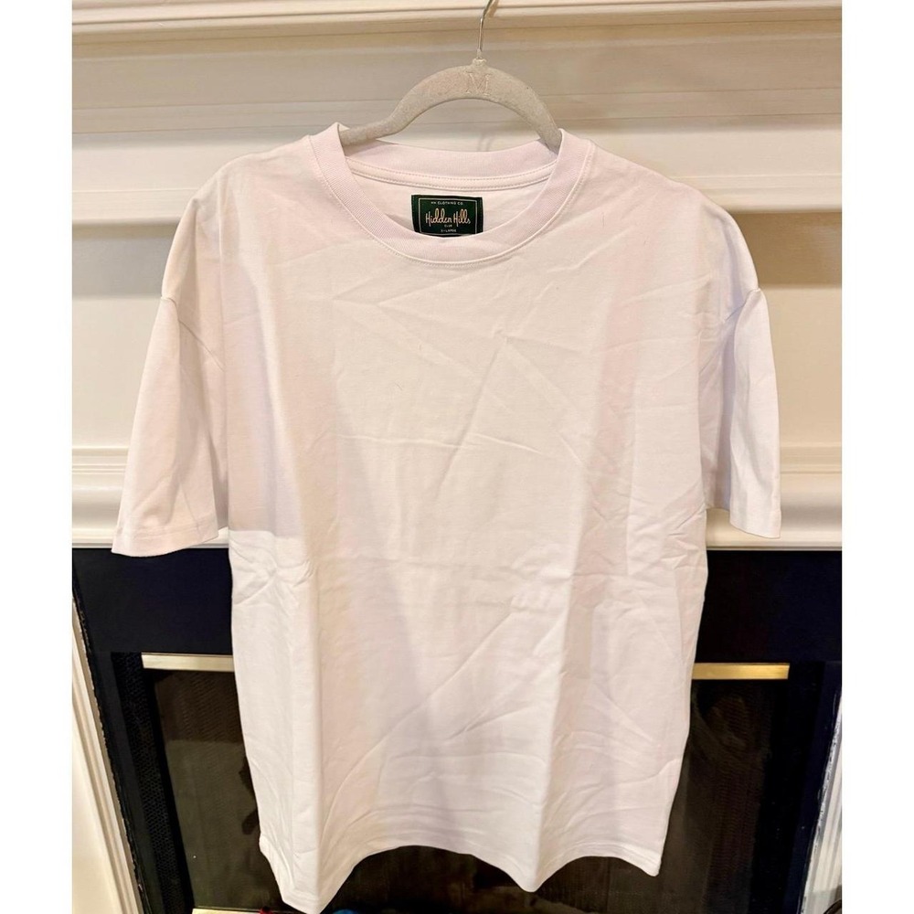 Hidden Hills Club White T-Shirt Size XL NWOT